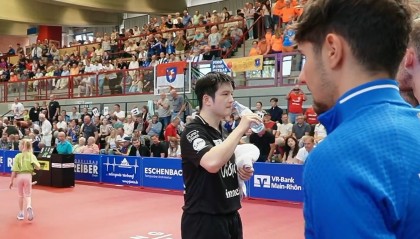 樊振东3-1贝塔斯迈尔迎第二胜！三四局领先险被逆转，还是保守！