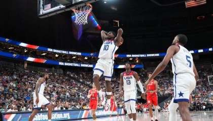 开云体育-强硬凌厉且无私 美国队43分爆杀波多黎各初露峥嵘