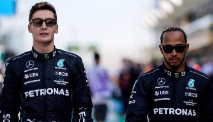 开云APP-专访拉塞尔②：与汉密尔顿关系很好 领先他感到满意