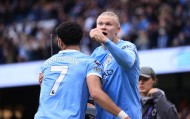 英超-多库破门哈兰德传射 曼城3-0完胜布伦特福德