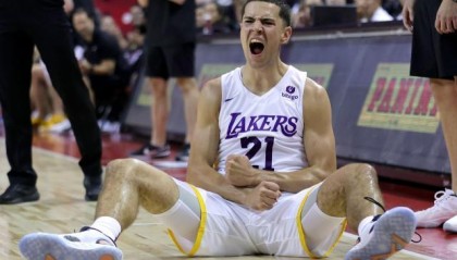 开云-湖人夏季联赛三人表现不俗，谁能在新赛季有所贡献