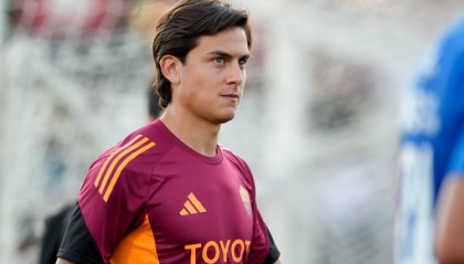 开云体育-记者：迪巴拉膝部再次感到疼痛，不得不停止训练